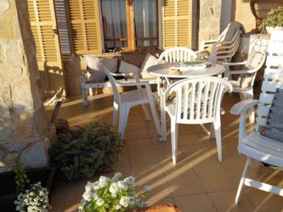 Es Trenc - Haus mit Genehmigung für 3 Stockwerke- erste Linie-