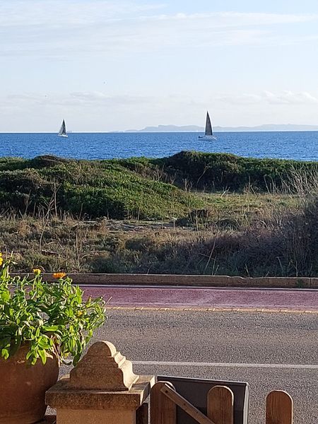 Es Trenc - Haus mit Genehmigung für 3 Stockwerke- erste Linie-