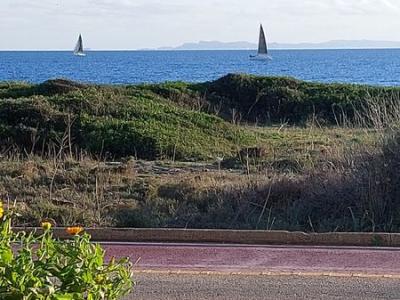 Es Trenc - Haus mit Genehmigung für 3 Stockwerke- erste Linie-