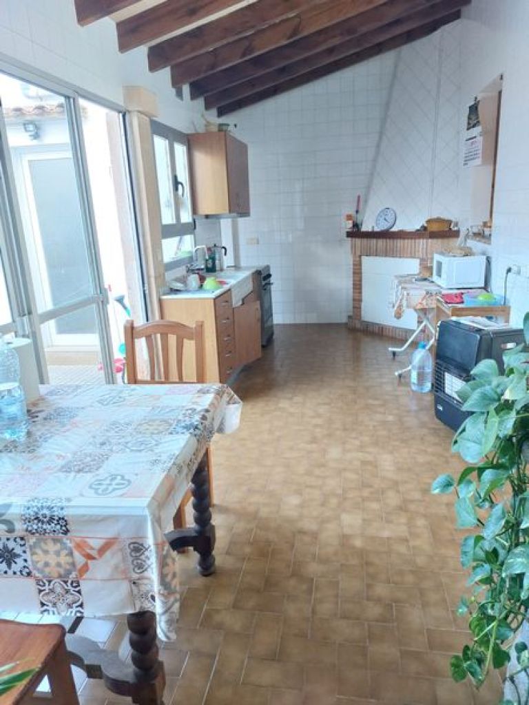 Es Trenc - Haus mit Genehmigung für 3 Stockwerke- erste Linie-