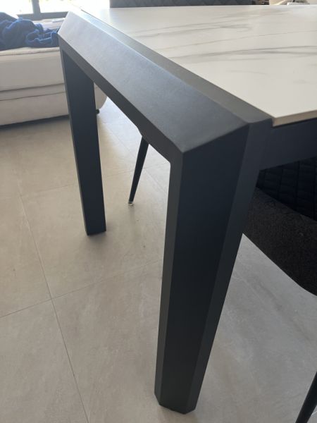 Esstisch Marmorfliesenplatte