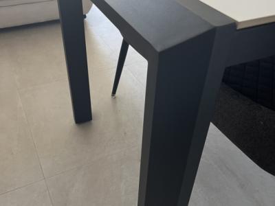 Esstisch Marmorfliesenplatte