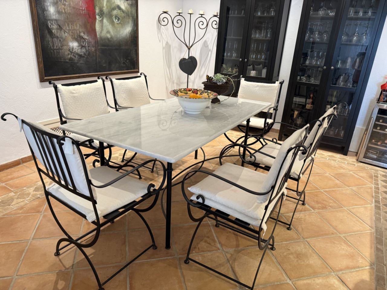 Mesa de comedor con 6 sillas en venta