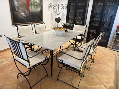 Mesa de comedor con 6 sillas en venta