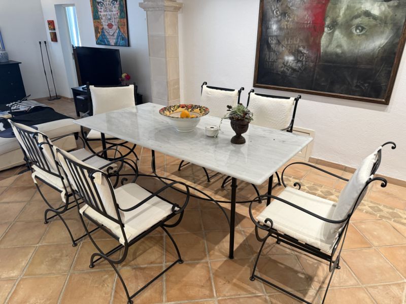 Mesa de comedor con 6 sillas en venta
