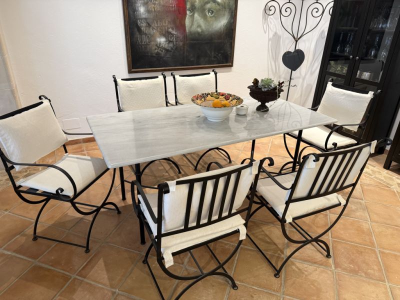 Mesa de comedor con 6 sillas en venta