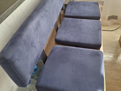 Mesa de comedor con banco y sillas - Madera maciza