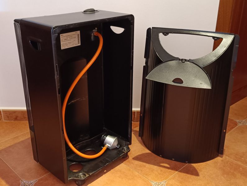 Estufa de Gas Gasofen Gasheizung Ufesa Premium