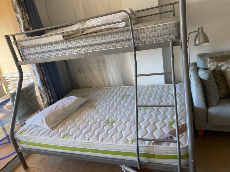 Etagenbett mit großer Liegefläche