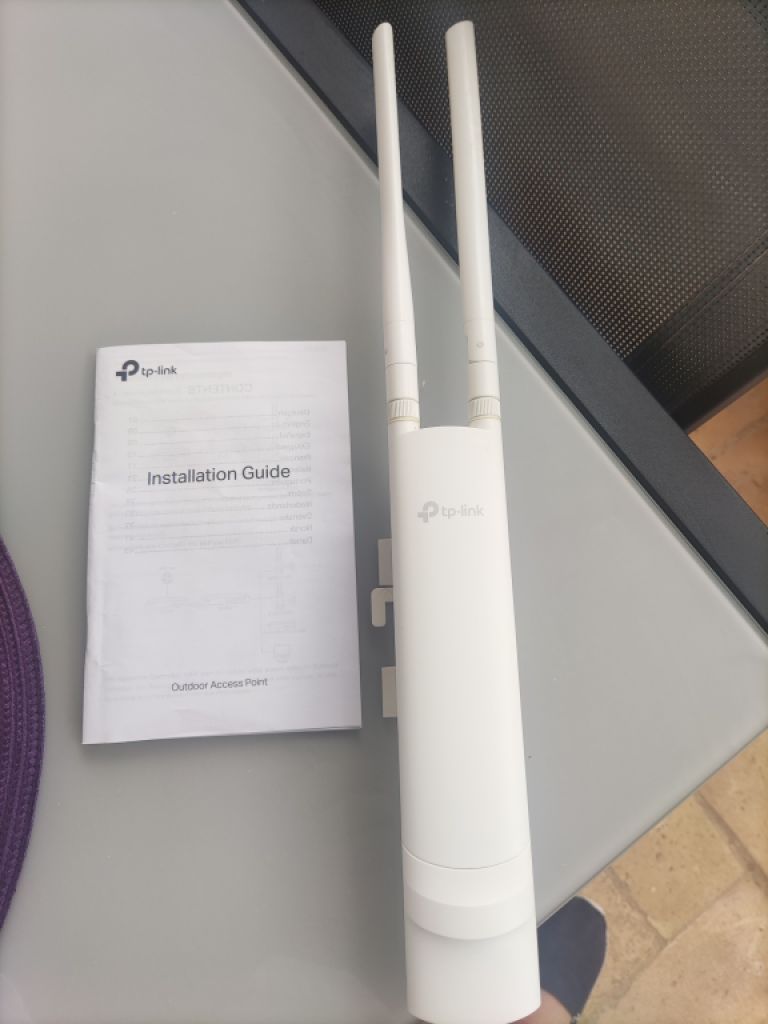 Punto de acceso Ethernet