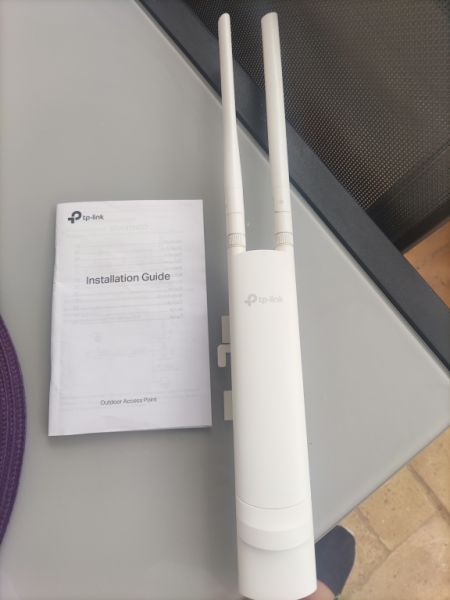 Punto de acceso Ethernet