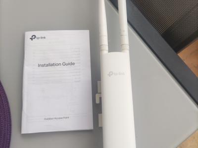 Punto de acceso Ethernet