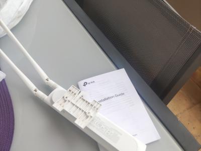 Punto de acceso Ethernet