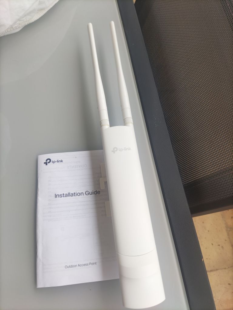 Punto de acceso Ethernet