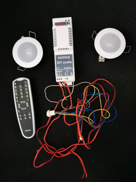 Eunea Kit Audio para el hogar y el yate