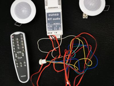 Eunea Kit Audio para el hogar y el yate