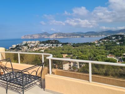 Exclusive Meerblick Wohnung in Santa Ponsa 2 SZ, 2 Bäder neu renoviert