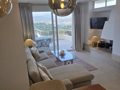 Exclusive Meerblick Wohnung in Santa Ponsa 2 SZ, 2 Bäder neu renoviert