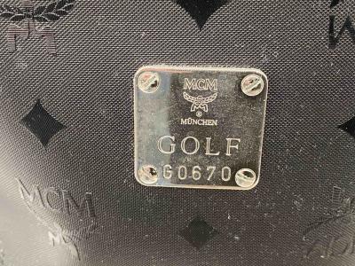 Exclusivo bolso de golf de diseño MCM