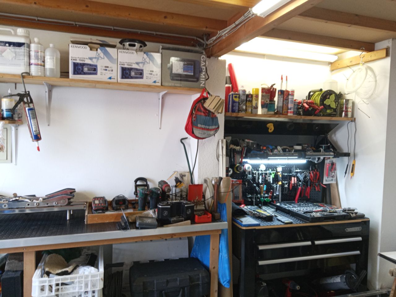 Existenz Yacht & Immobilien Broker Büro Werkstatt abzugeben