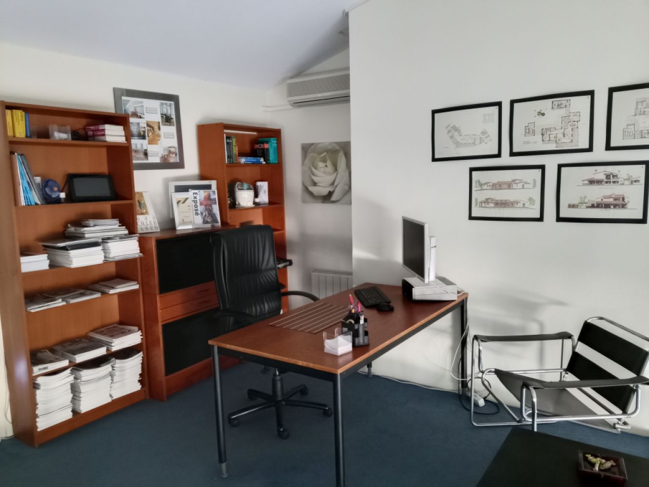 Existenz Yacht & Immobilien Broker Büro Werkstatt abzugeben