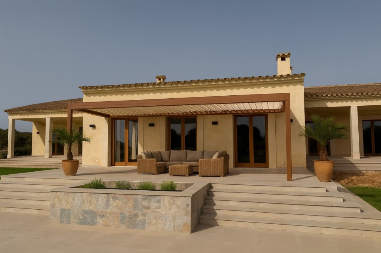 Exclusive new-build villa near Llucmajor
