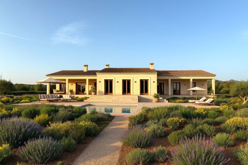 Villa de nueva construcción exclusiva cerca de Llucmajor