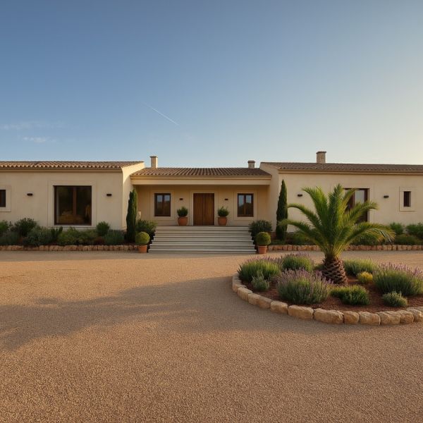 Villa de nueva construcción exclusiva cerca de Llucmajor