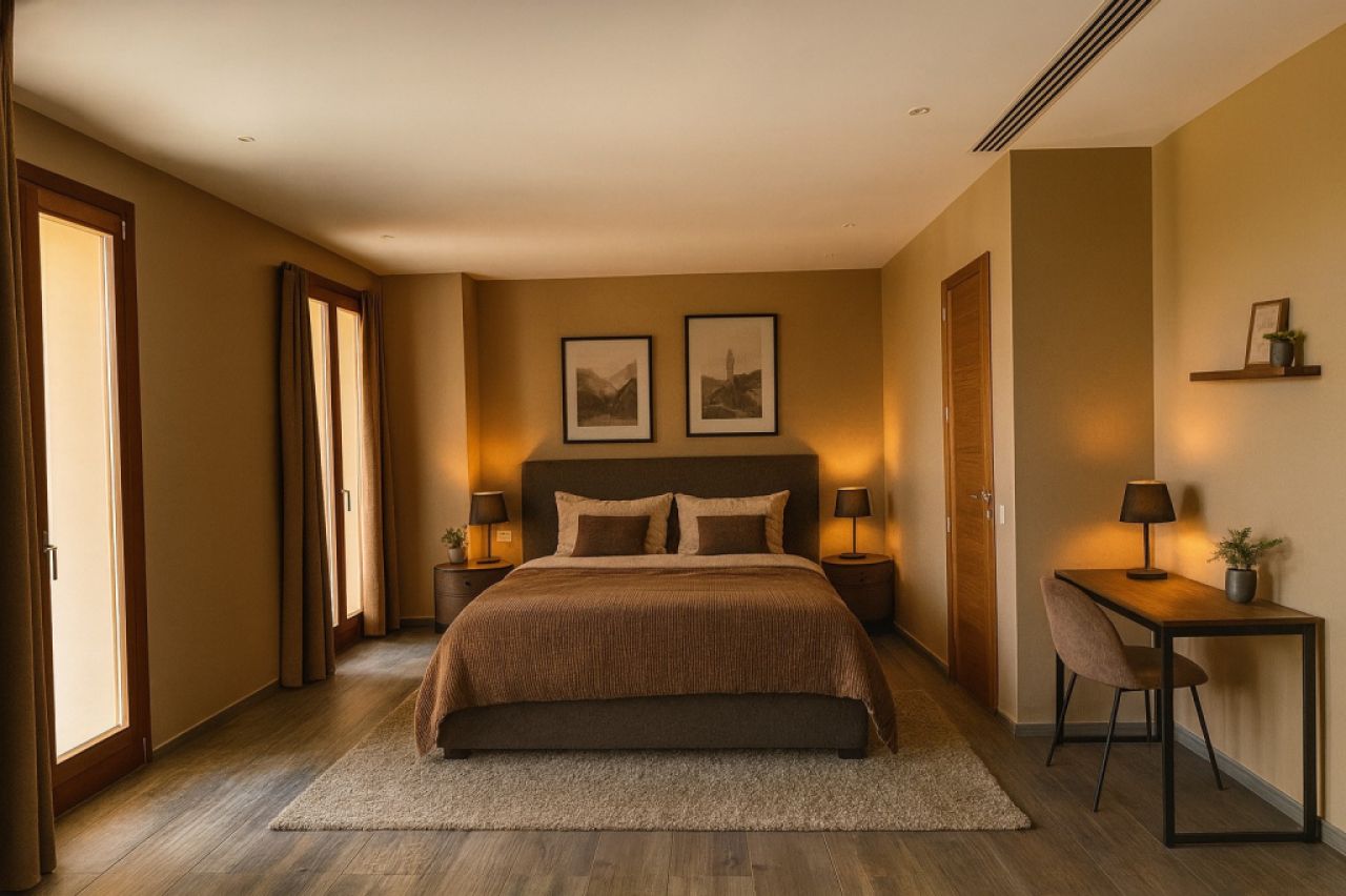 Villa de nueva construcción exclusiva cerca de Llucmajor