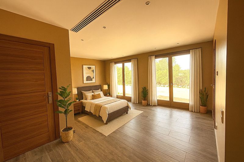 Villa de nueva construcción exclusiva cerca de Llucmajor