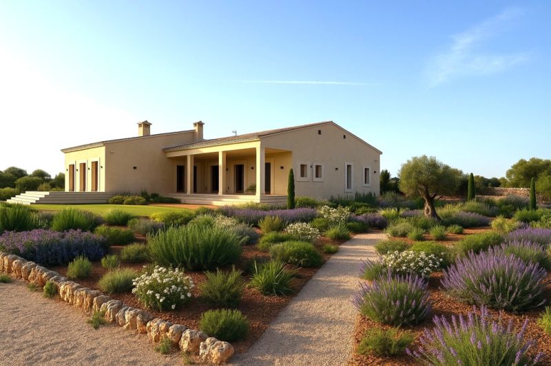 Villa de nueva construcción exclusiva cerca de Llucmajor