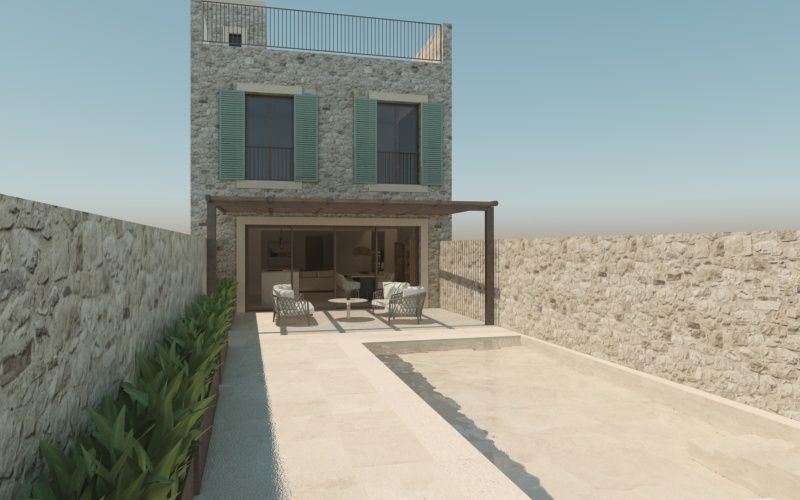 Exclusiva Vivienda de Nueva Construcción con Piscina en Santanyí