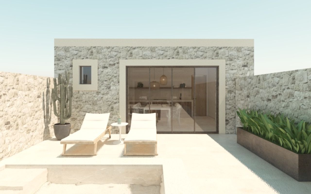 Exclusiva Vivienda de Nueva Construcción con Piscina en Santanyí