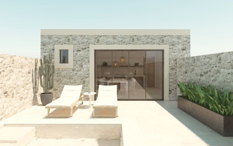 Exclusiva Vivienda de Nueva Construcción con Piscina en Santanyí