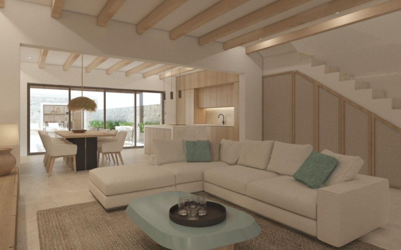 Exclusiva Vivienda de Nueva Construcción con Piscina en Santanyí