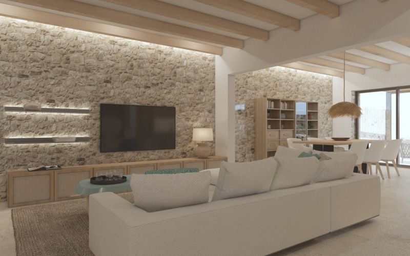 Exclusiva Vivienda de Nueva Construcción con Piscina en Santanyí