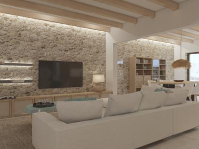 Exclusiva Vivienda de Nueva Construcción con Piscina en Santanyí