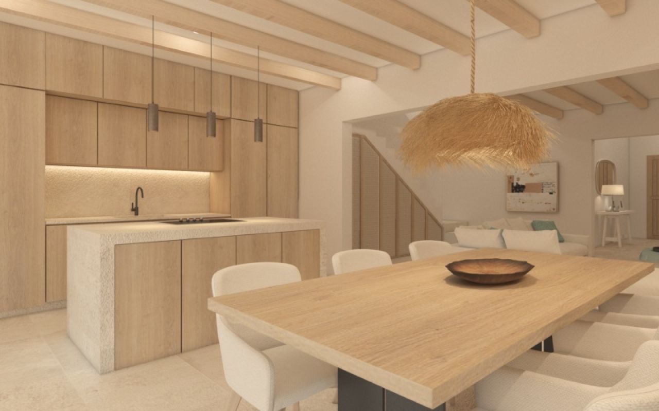 Exclusiva Vivienda de Nueva Construcción con Piscina en Santanyí