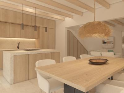 Exclusiva Vivienda de Nueva Construcción con Piscina en Santanyí