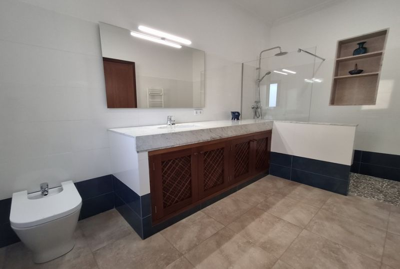 Exclusiva y elegante finca de 2 plantas con todos los extras cerca de Campos-Felanitx -- F 50