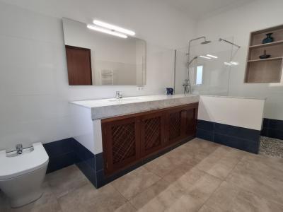 Exclusiva y elegante finca de 2 plantas con todos los extras cerca de Campos-Felanitx -- F 50