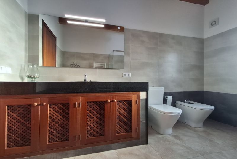 Exclusiva y elegante finca de 2 plantas con todos los extras cerca de Campos-Felanitx -- F 50