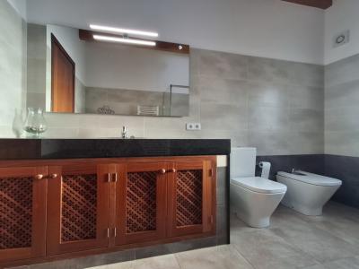 Exclusiva y elegante finca de 2 plantas con todos los extras cerca de Campos-Felanitx -- F 50