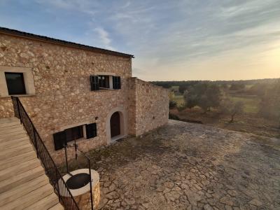 Exclusiva y elegante finca de 2 plantas con todos los extras cerca de Campos-Felanitx -- F 50