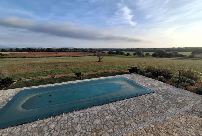 Exclusiva y elegante finca de 2 plantas con todos los extras cerca de Campos-Felanitx -- F 50