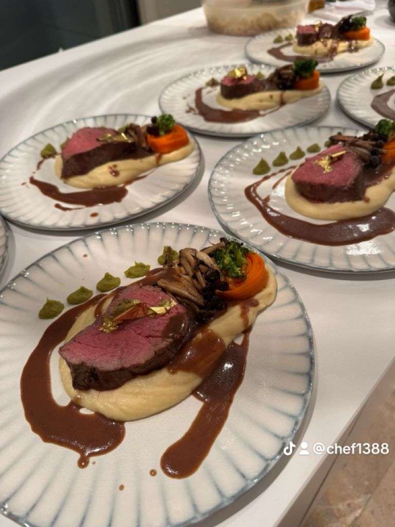 Curso de cocina exclusivo