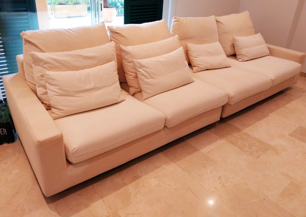 Sofá grande exclusivo