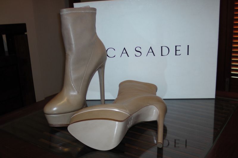 Botines de tacón extra noble