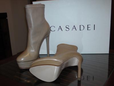 Botines de tacón extra noble