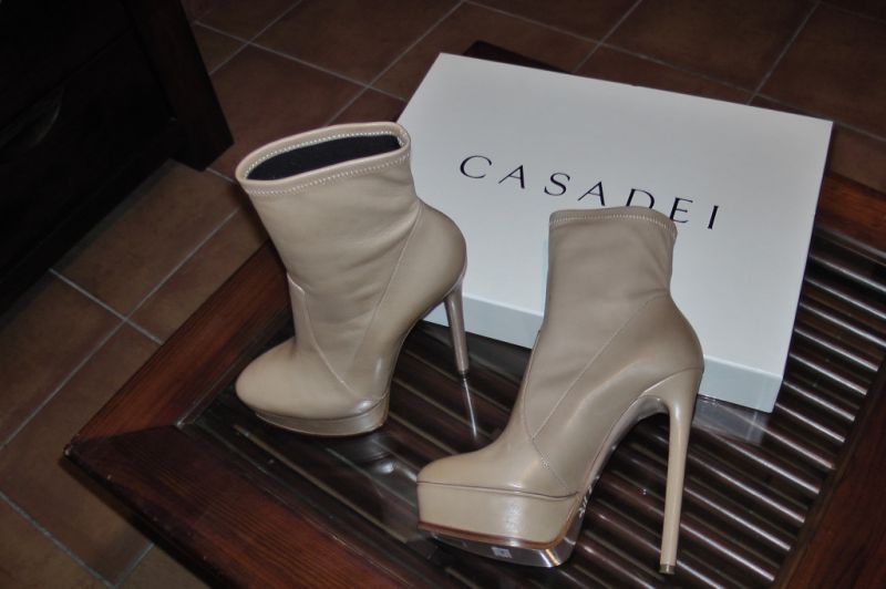 Botines de tacón extra noble